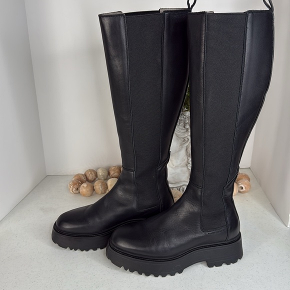 All Saints Women's Monica Knee High Boot Sz 7 NWOB - Picture 4 of 14